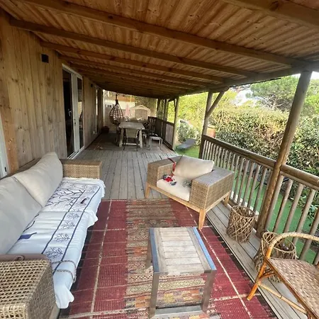 Bungalow De Pampelonne Kemp Saint Tropez
